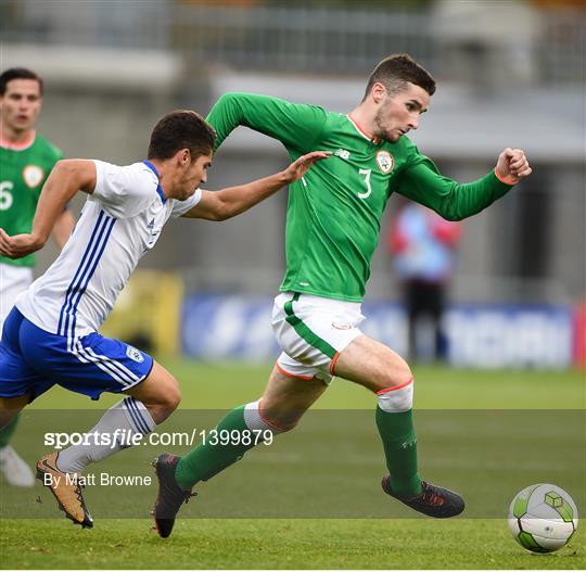 Republic of Ireland v Israel - UEFA European U21 Championship Qualifier