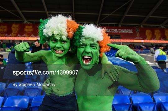 Wales v Republic of Ireland - FIFA World Cup Qualifier