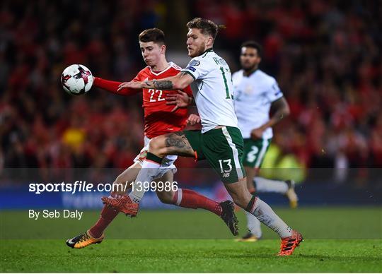Wales v Republic of Ireland - FIFA World Cup Qualifier