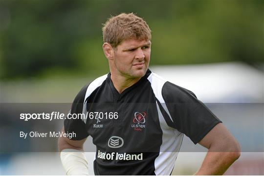 Ulster Rugby Squad Training - Friday 3rd August