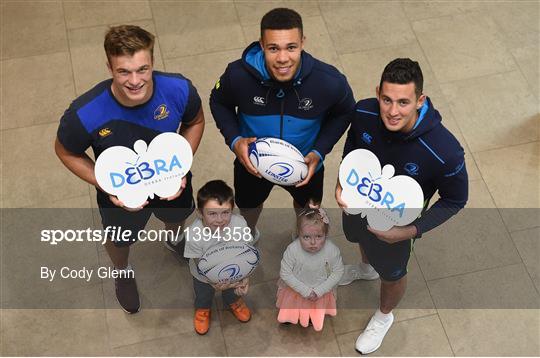 DEBRA Ireland and Leinster Rugby Announce Champions Cup Mascot