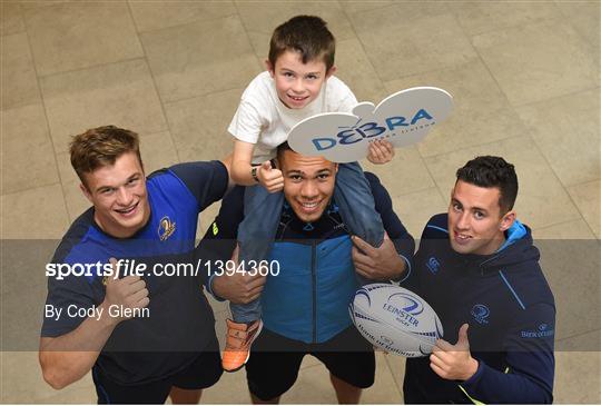 DEBRA Ireland and Leinster Rugby Announce Champions Cup Mascot DEBRA Ireland and Leinster Rugby Announce Champions Cup Mascot