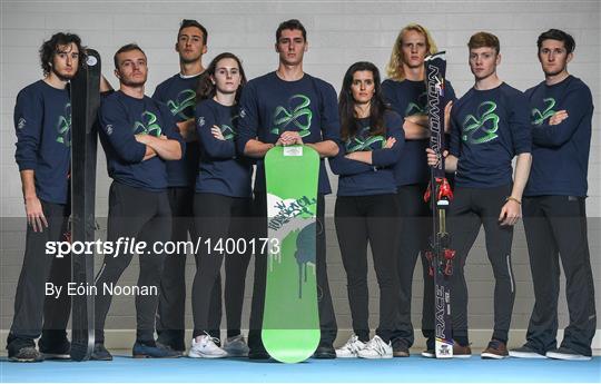 Team Ireland Winter Olympian Day