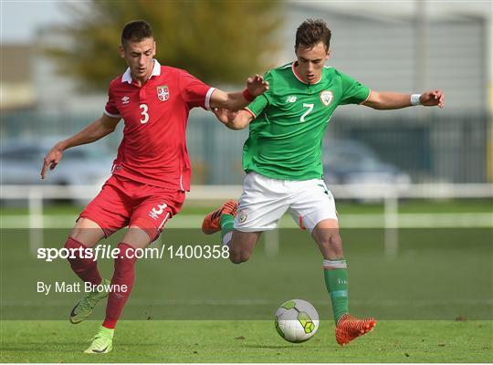 Republic of Ireland v Serbia - UEFA European U19 Championship Qualifier
