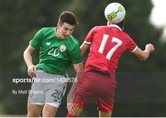 Republic of Ireland v Serbia - UEFA European U19 Championship Qualifier