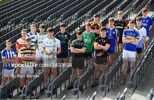 Launch of the Top Oil Leinster GAA Schools Senior A Football Championship