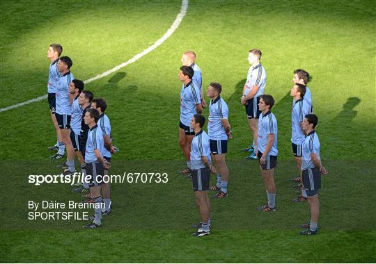 Dublin v Laois - GAA Football All-Ireland Senior Championship Quarter-Final