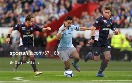 Limerick FC v Manchester City - Soccer Friendly