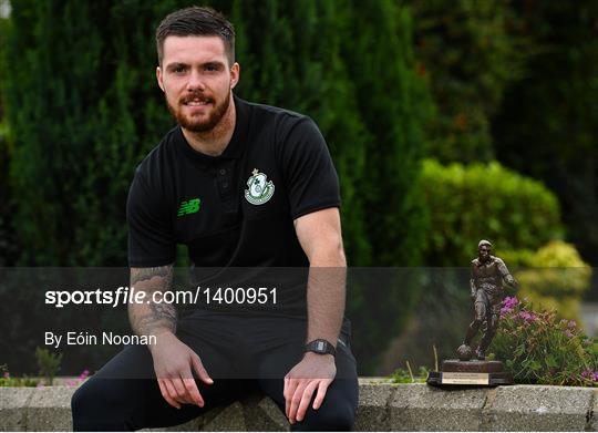 SSE Airtricity/SWAI Player of the Month Award for September 2017 SSE Airtricity/SWAI Player of the Month Award for September 2017