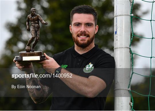 SSE Airtricity/SWAI Player of the Month Award for September 2017 SSE Airtricity/SWAI Player of the Month Award for September 2017