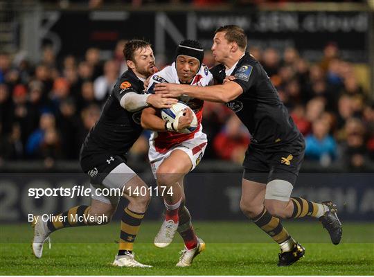 Ulster v Wasps - European Rugby Champions Cup Pool 1 Round 1