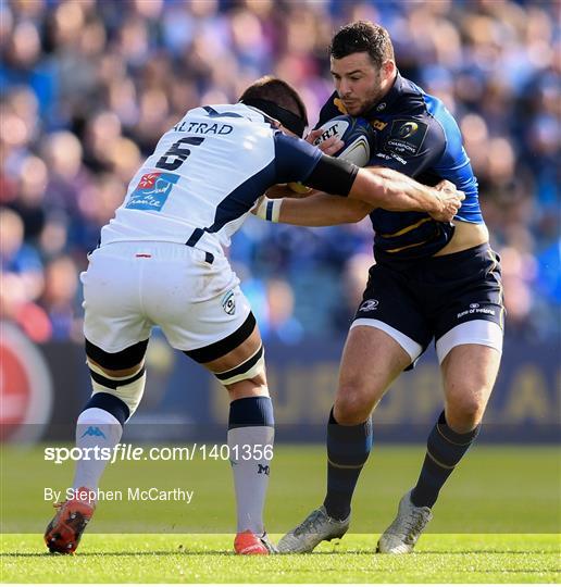 Leinster v Montpellier - European Rugby Champions Cup Pool 3 Round 1
