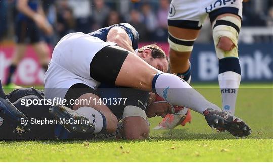 Leinster v Montpellier - European Rugby Champions Cup Pool 3 Round 1 Leinster v Montpellier - European Rugby Champions Cup Pool 3 Round 1