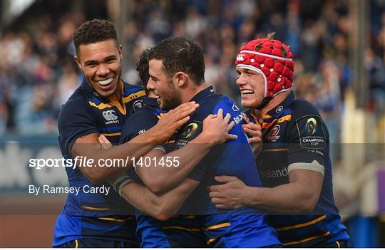 Leinster v Montpellier - European Rugby Champions Cup Pool 3 Round 1 Leinster v Montpellier - European Rugby Champions Cup Pool 3 Round 1