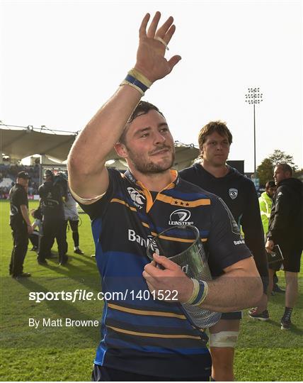 Leinster v Montpellier - European Rugby Champions Cup Pool 3 Round 1
