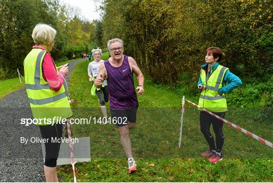 Monaghan Town parkrun in partnership with Vhi