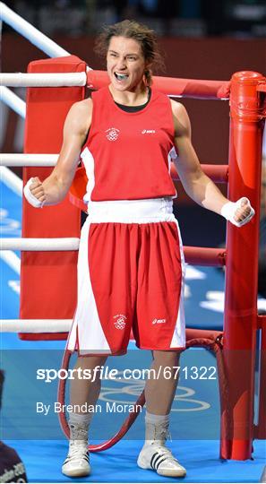 Sportsfile - London 2012 Olympic Games - Boxing Monday 6th August - 671322