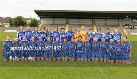 Clare v Roscommon - All-Ireland Ladies Football Minor B Championship Final