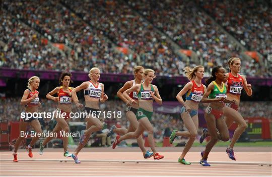 London 2012 Olympic Games - Athletics Tuesday 7th August