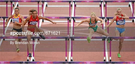 London 2012 Olympic Games - Athletics Tuesday 7th August