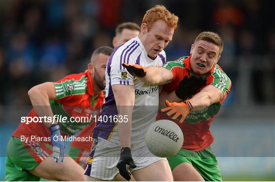 Ballymun Kickhams v Kilmacud Crokes - Dublin County Senior Football Championship Semi-Final