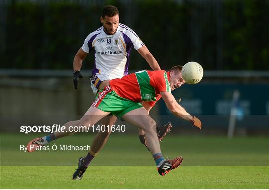 Ballymun Kickhams v Kilmacud Crokes - Dublin County Senior Football Championship Semi-Final