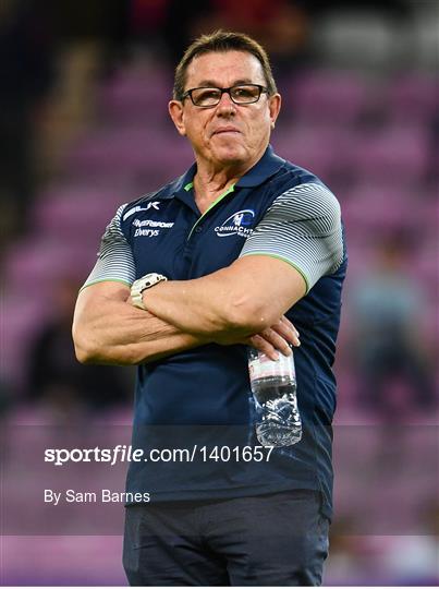 Oyonnax v Connacht - European Rugby Challenge Cup Pool 5 Round 1 Leinster v Montpellier - European Rugby Champions Cup Pool 3 Round 1