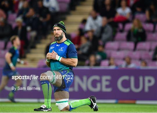Oyonnax v Connacht - European Rugby Challenge Cup Pool 5 Round 1 Leinster v Montpellier - European Rugby Champions Cup Pool 3 Round 1