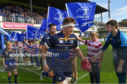 Leinster v Montpellier - European Rugby Champions Cup Pool 3 Round 1