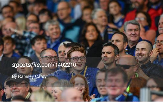 Fans at Leinster v Montpellier - European Rugby Champions Cup Pool 3 Round 1