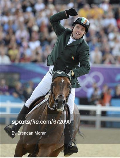 London 2012 Olympic Games - Equestrian Wednesday 8th August