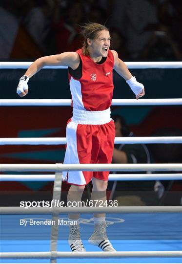 London 2012 Olympic Games - Boxing Thursday 9th August