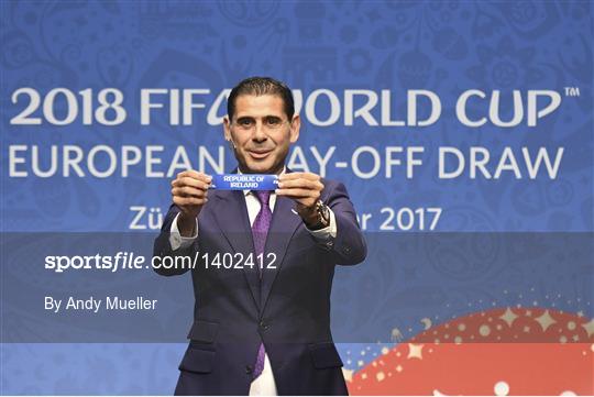 2018 FIFA World Cup European Play-off Draw