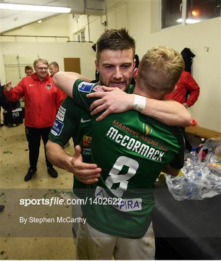 Cork City v Derry City - SSE Airtricity League Premier Division