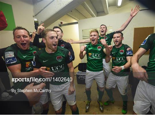Cork City v Derry City - SSE Airtricity League Premier Division Cork City v Derry City - SSE Airtricity League Premier Division