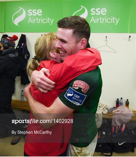 Cork City v Derry City - SSE Airtricity League Premier Division