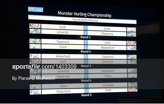 2018 GAA Championship Draw