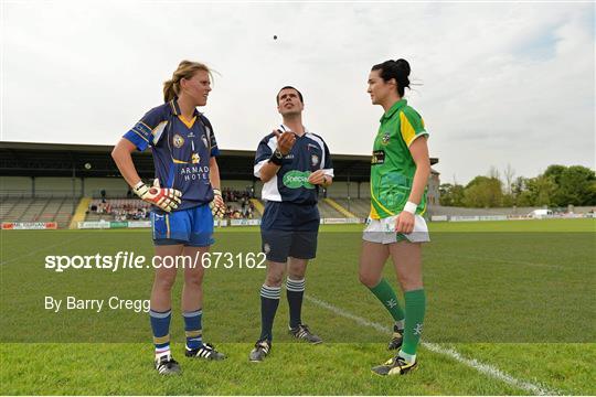 Clare v Meath - TG4 All-Ireland Ladies Football Senior Championship Qualifier Round 2