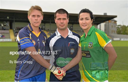 Clare v Meath - TG4 All-Ireland Ladies Football Senior Championship Qualifier Round 2 Clare v Meath - TG4 All-Ireland Ladies Football Senior Championship Qualifier Round 2