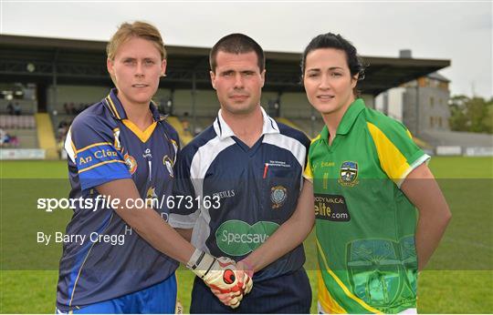 Clare v Meath - TG4 All-Ireland Ladies Football Senior Championship Qualifier Round 2