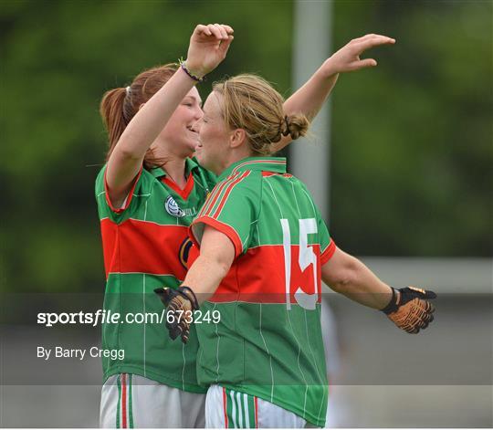 Mayo v Tyrone - TG4 All-Ireland Ladies Football Senior Championship Qualifier Round 2