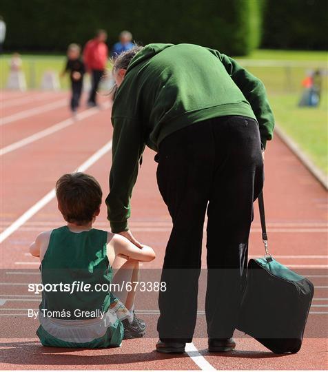 Woodie’s DIY Juvenile Track and Field Championships of Ireland - Saturday 28th July 2012