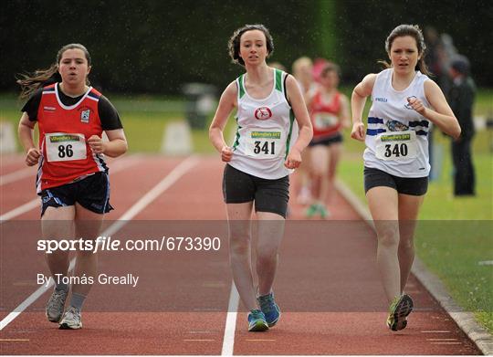 Woodie’s DIY Juvenile Track and Field Championships of Ireland - Saturday 28th July 2012