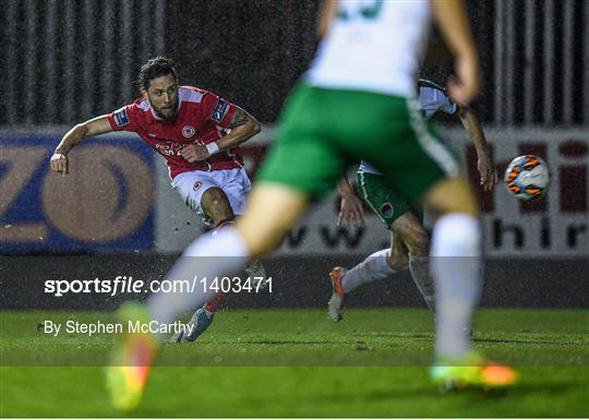 St Patrick's Athletic v Cork City - SSE Airtricity League Premier Division St Patrick's Athletic v Cork City - SSE Airtricity League Premier Division