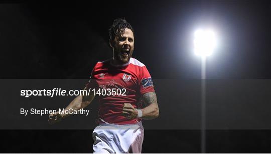 St Patrick's Athletic v Cork City - SSE Airtricity League Premier Division St Patrick's Athletic v Cork City - SSE Airtricity League Premier Division