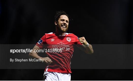 St Patrick's Athletic v Cork City - SSE Airtricity League Premier Division