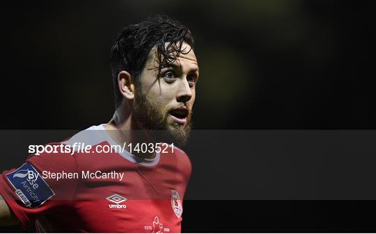 St Patrick's Athletic v Cork City - SSE Airtricity League Premier Division St Patrick's Athletic v Cork City - SSE Airtricity League Premier Division