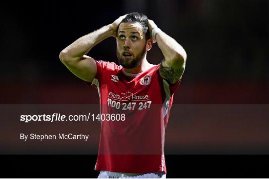 St Patrick's Athletic v Cork City - SSE Airtricity League Premier Division St Patrick's Athletic v Cork City - SSE Airtricity League Premier Division