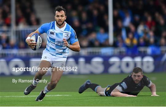 Glasgow Warriors v Leinster - European Rugby Champions Cup Pool 3 Round 2
