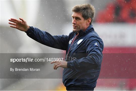 Munster v Racing 92 - European Rugby Champions Cup Pool 4 Round 2 Munster v Racing 92 - European Rugby Champions Cup Pool 4 Round 2